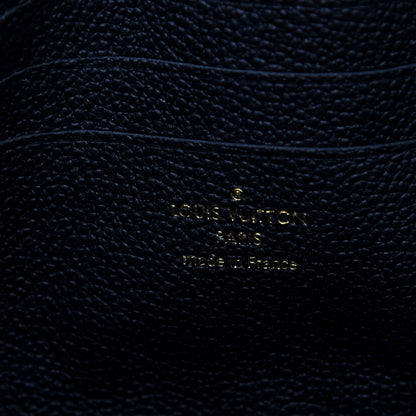 Louis Vuitton Empreinte Pochette Melanie MM Black 8 of 12