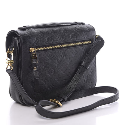 Louis Vuitton Empreinte Pochette Metis Black 3 of 10