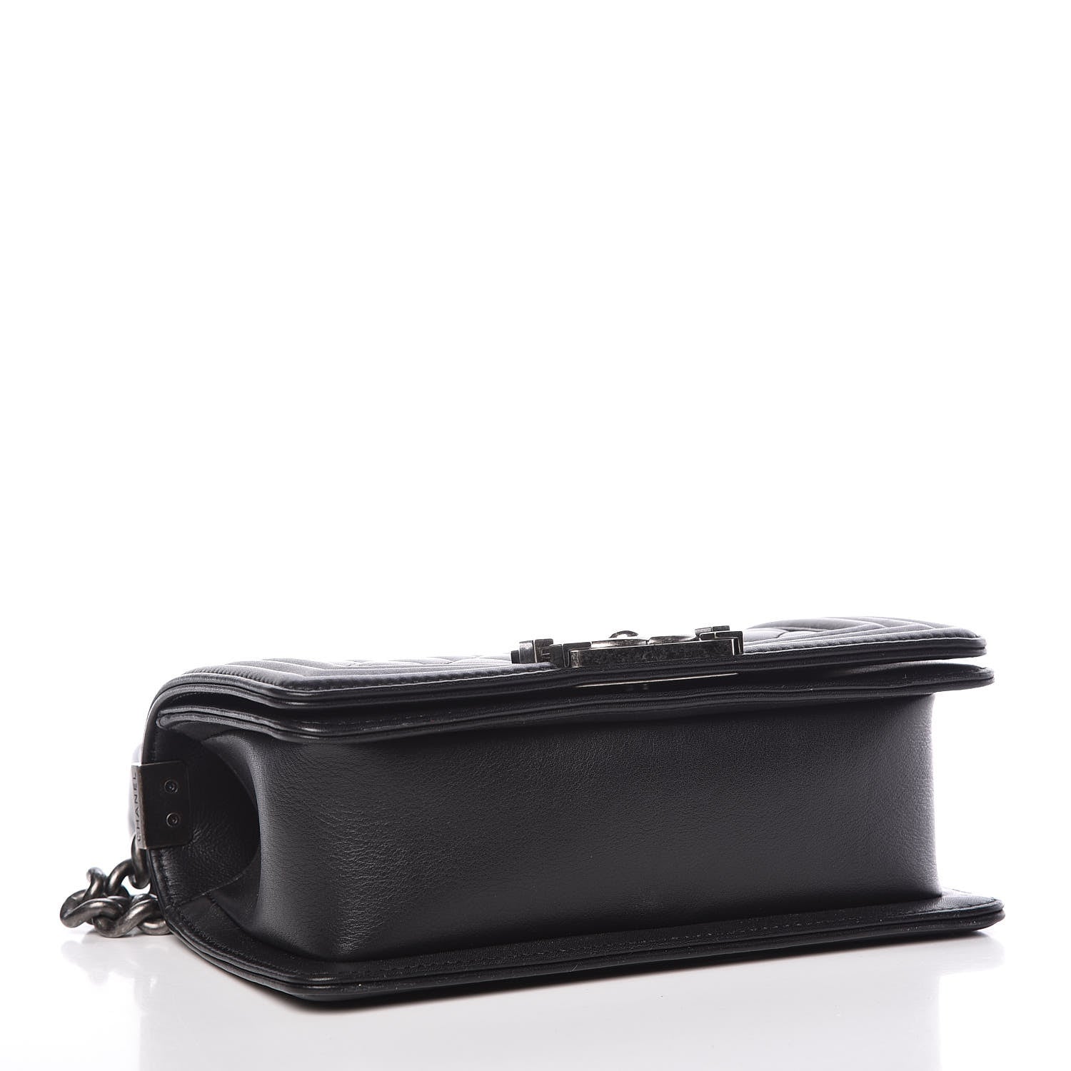 Chanel Calfskin Quilted Small Boy Flap Black 4 of 10