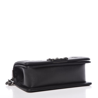 Chanel Calfskin Quilted Small Boy Flap Black 4 of 10