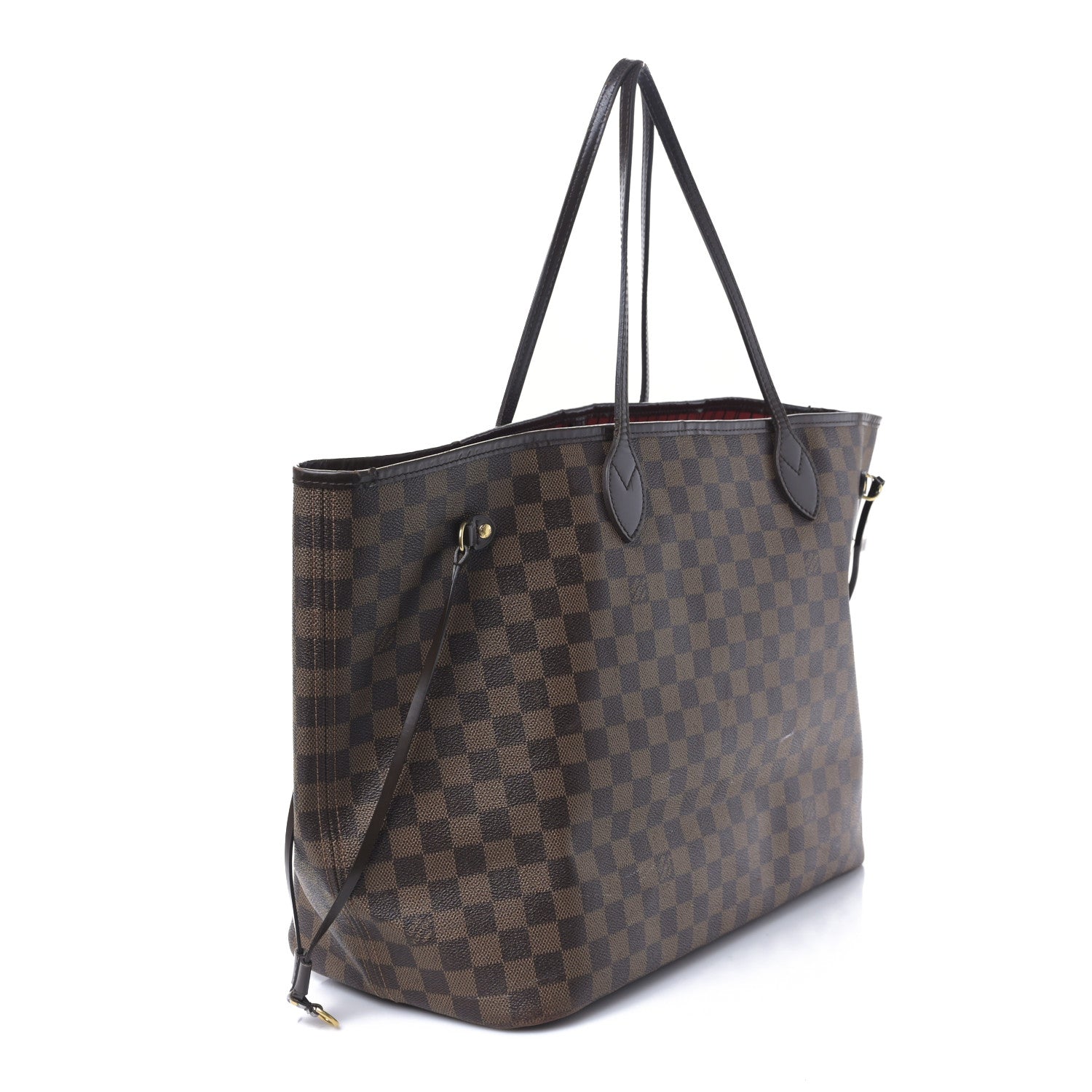 Louis Vuitton Damier Ebene Neo Neverfull MM 4 of 11
