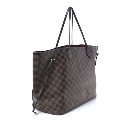Louis Vuitton Damier Ebene Neo Neverfull MM 4 of 11