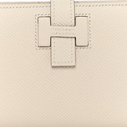 Hermes Epsom New H Passant Compact Wallet Craie 8 of 9
