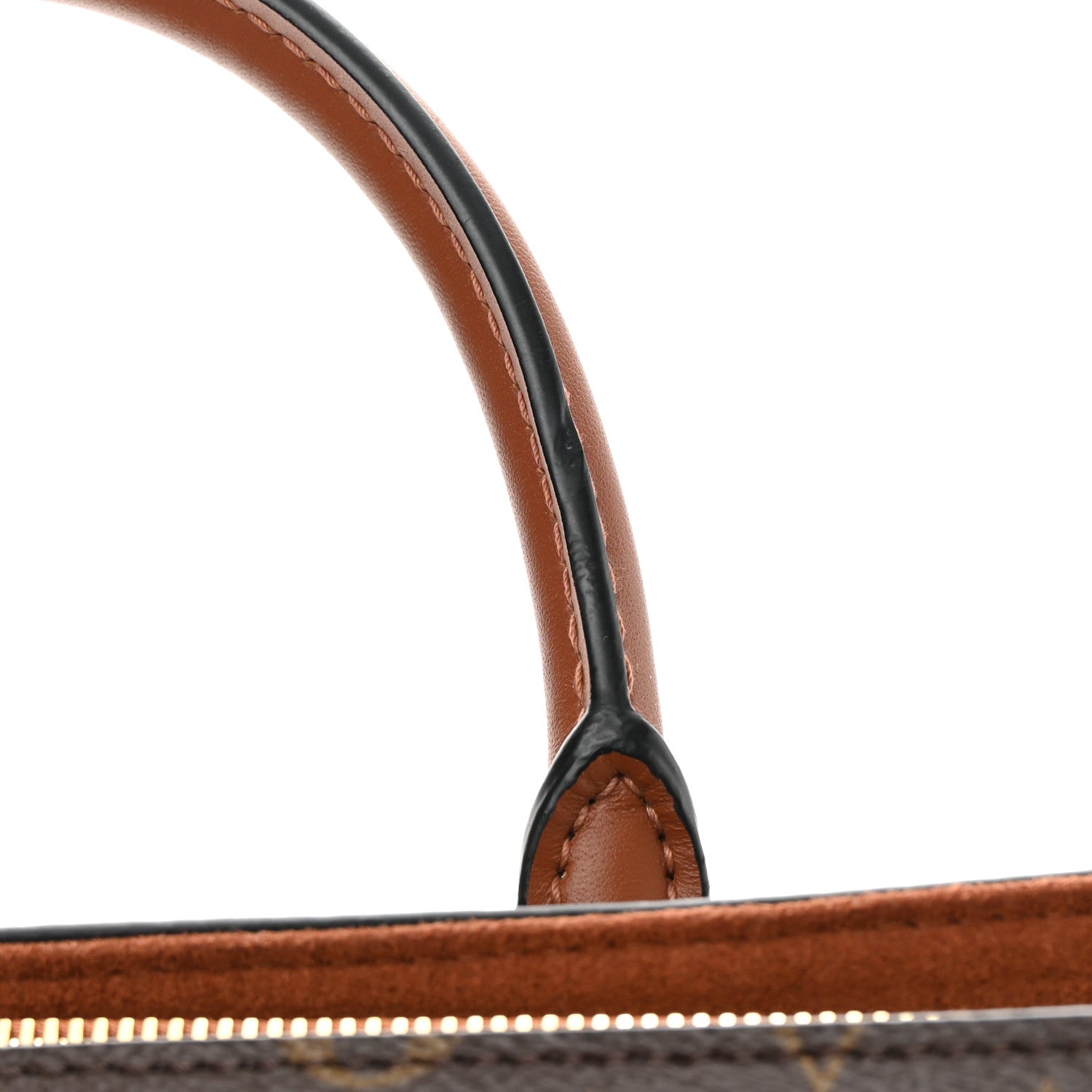 Louis Vuitton Monogram Soufflot MM Caramel 12 of 14