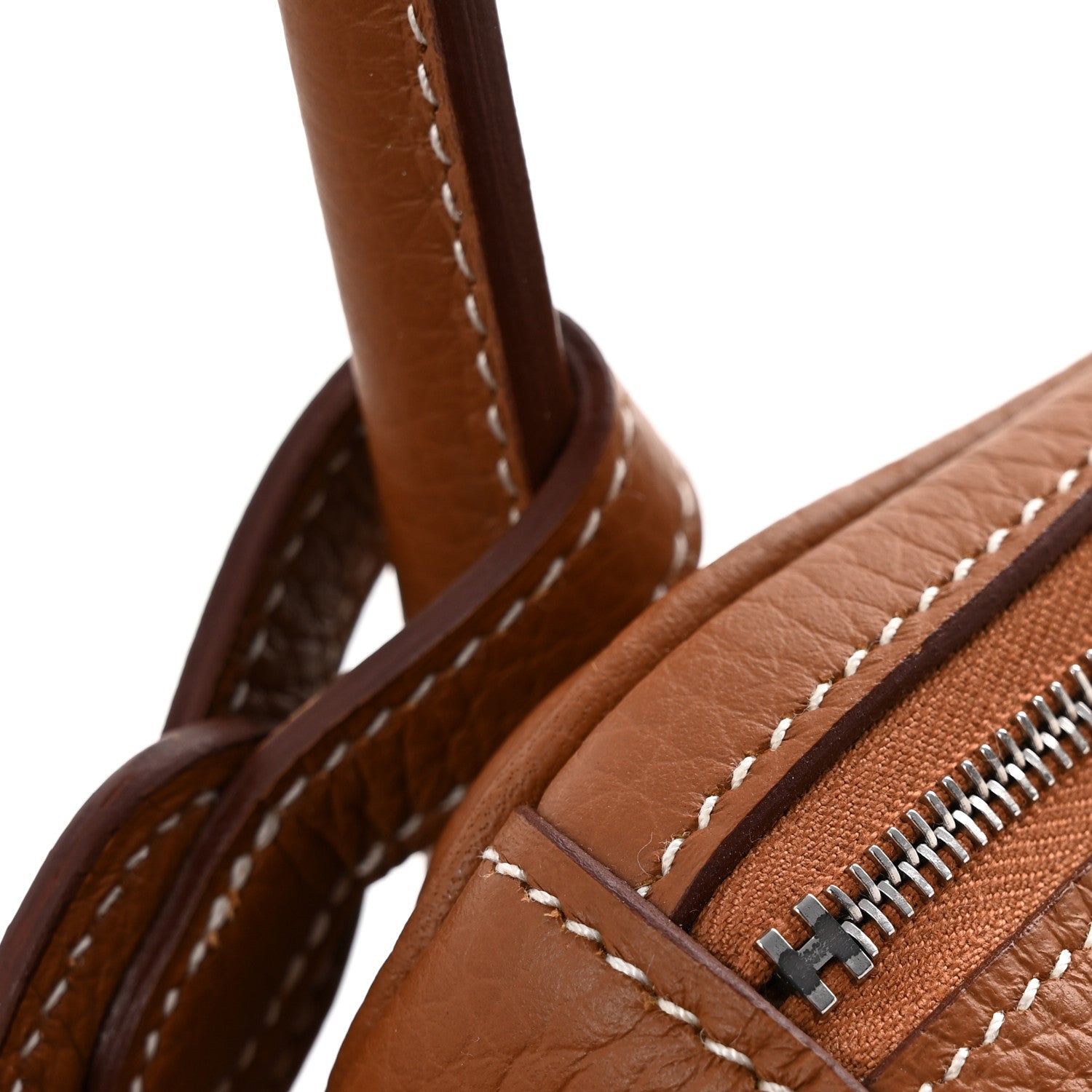 Hermes Taurillon Clemence Lindy 26 Gold 11 of 11