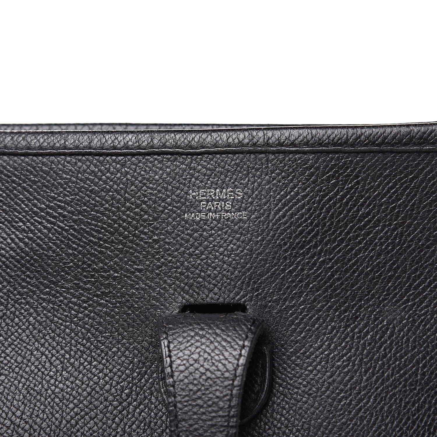 Hermes Epsom Evelyne III PM Black 8 of 18