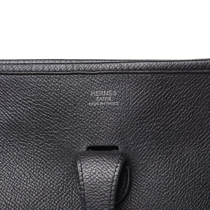 Hermes Epsom Evelyne III PM Black 8 of 18