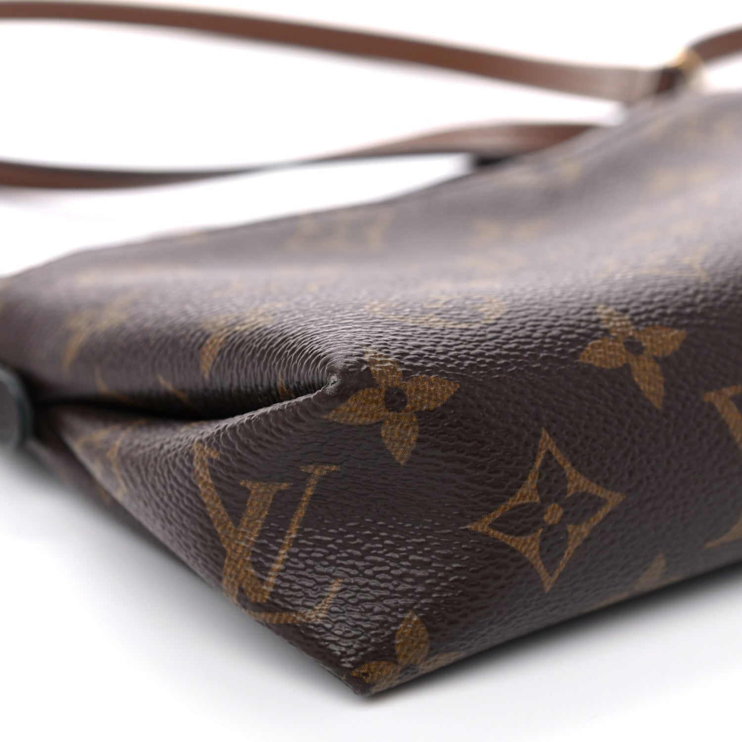 Louis Vuitton Monogram Pallas Clutch Black 8 of 15