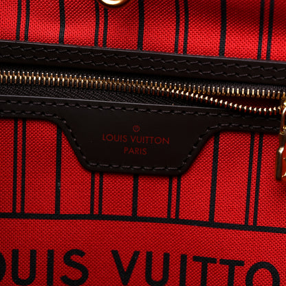 Louis Vuitton Damier Ebene Neo Neverfull MM 7 of 10