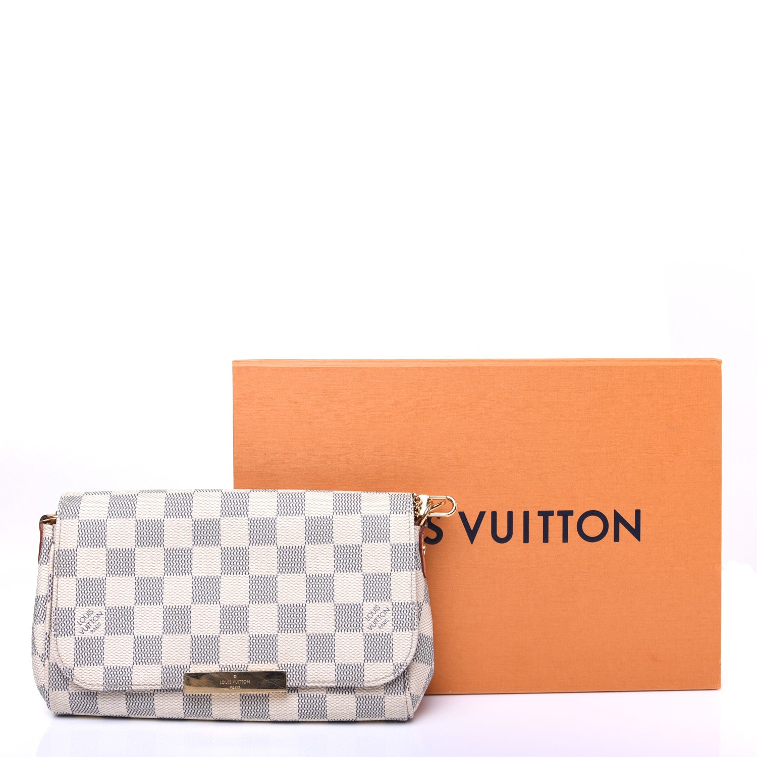Louis Vuitton Damier Azur Favorite PM 27 of 27