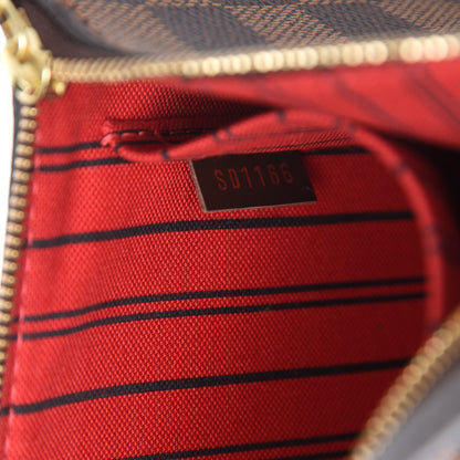 Louis Vuitton Damier Ebene Neverfull MM GM Pochette 8 of 8