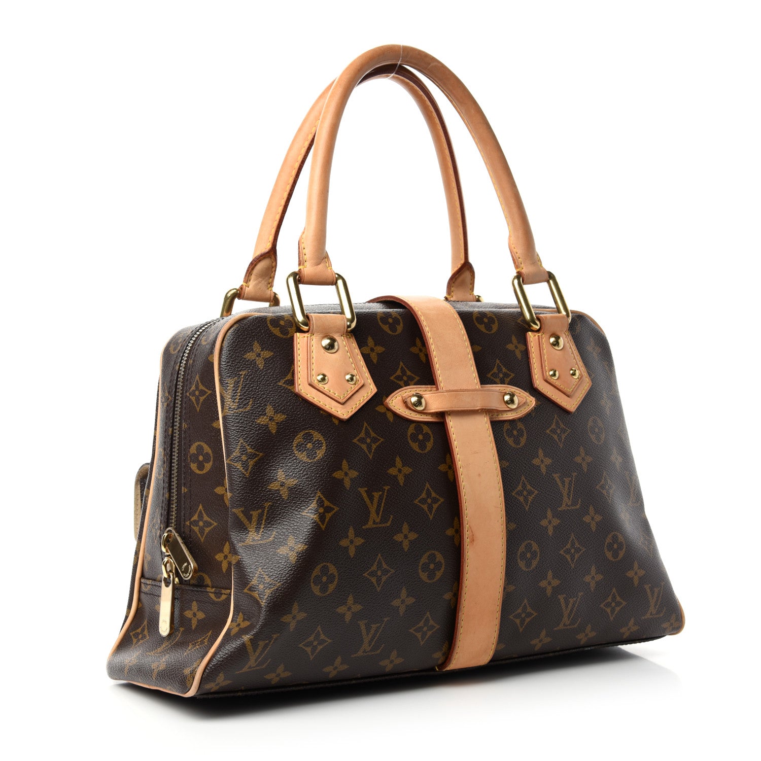 Louis Vuitton Monogram Manhattan GM 3 of 17