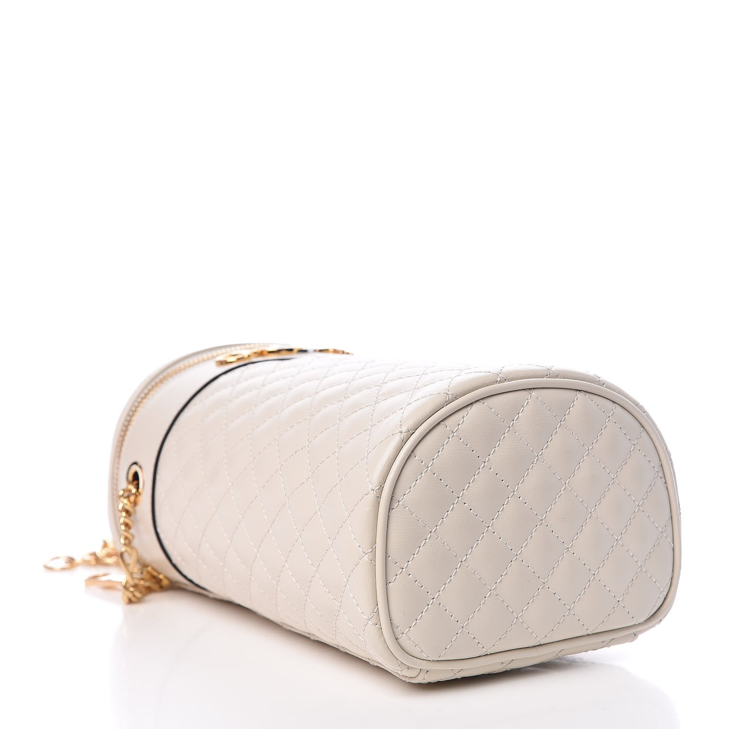 Gucci Calfskin Trapuntata Zumi Belt Bag Off White 6 of 12