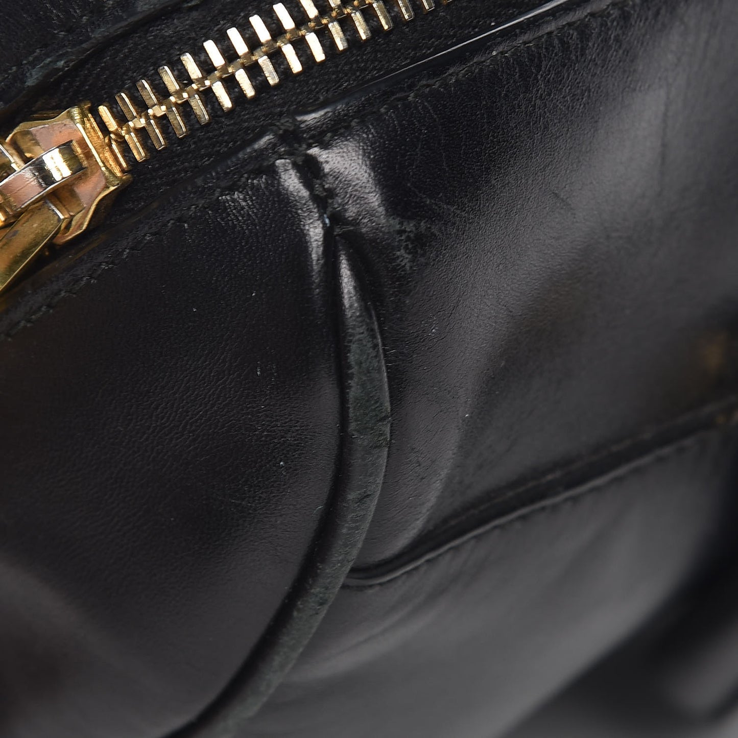 Calfskin Classic Baby Duffle Black