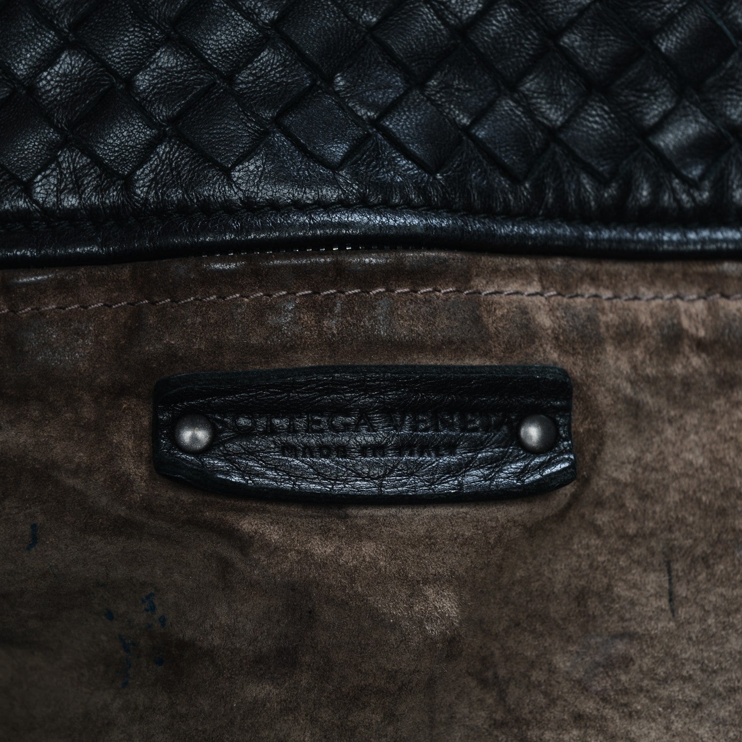 Bottega Veneta Nappa Intrecciato Large Seamless Tote Nero Black 6 of 15