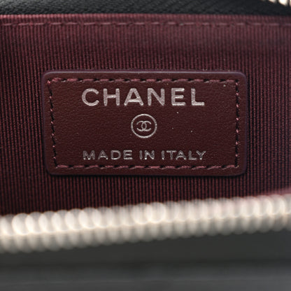 Chanel Caviar Quilted Classic Zipped Coin Purse Black 6 of 9