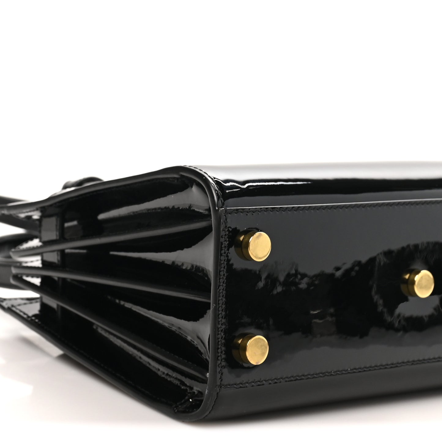 Patent Nano Sac de Jour Black Black