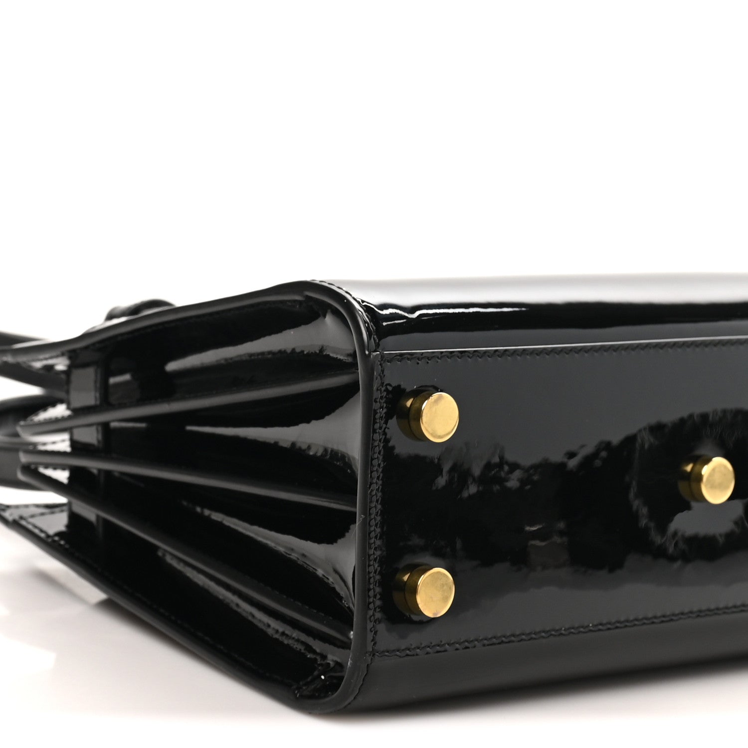 Saint Laurent Patent Nano Sac de Jour Black Black 8 of 10