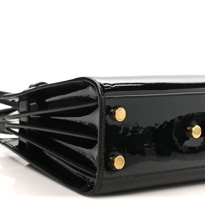 Saint Laurent Patent Nano Sac de Jour Black Black 8 of 10