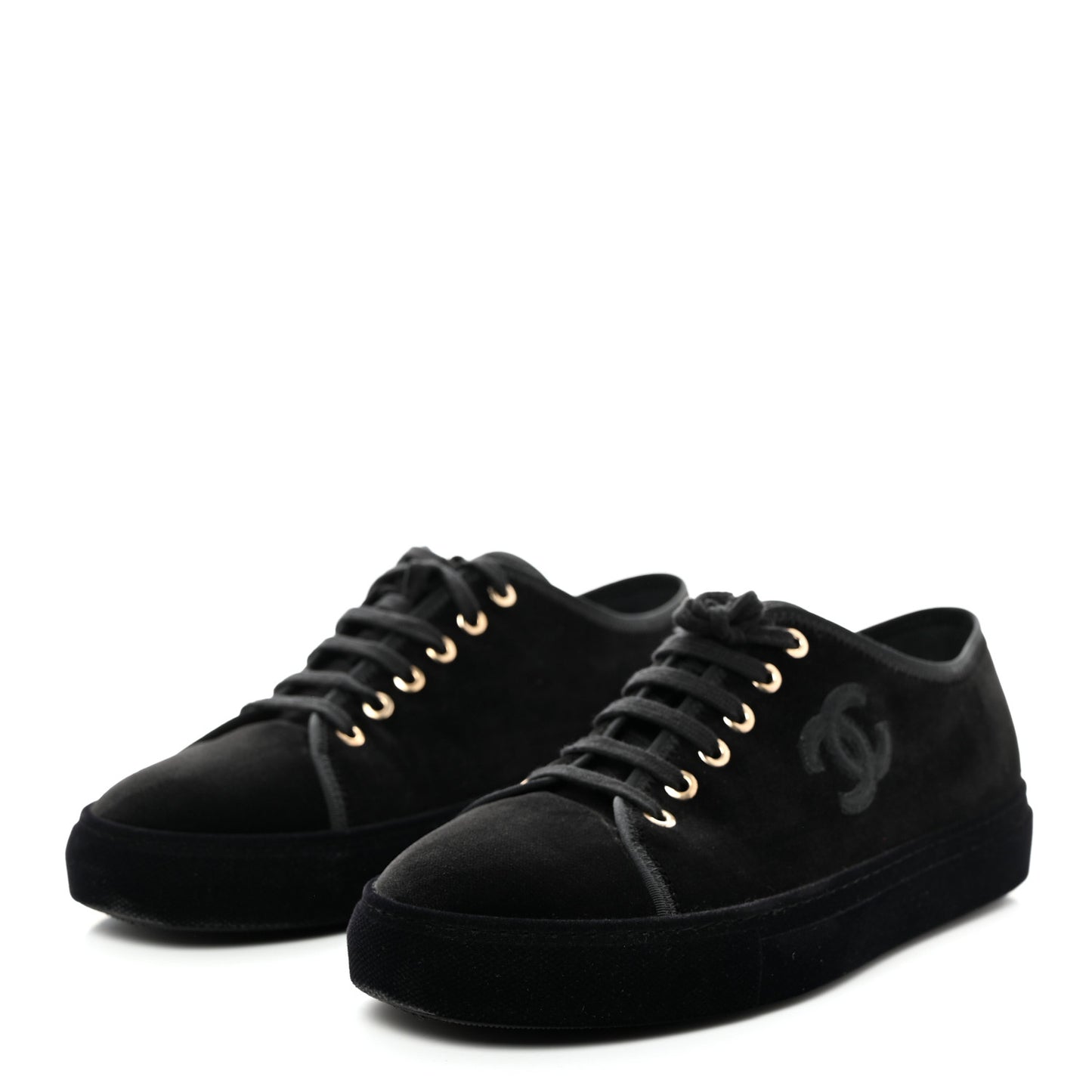 Velvet Womens CC Sneakers 40 Black