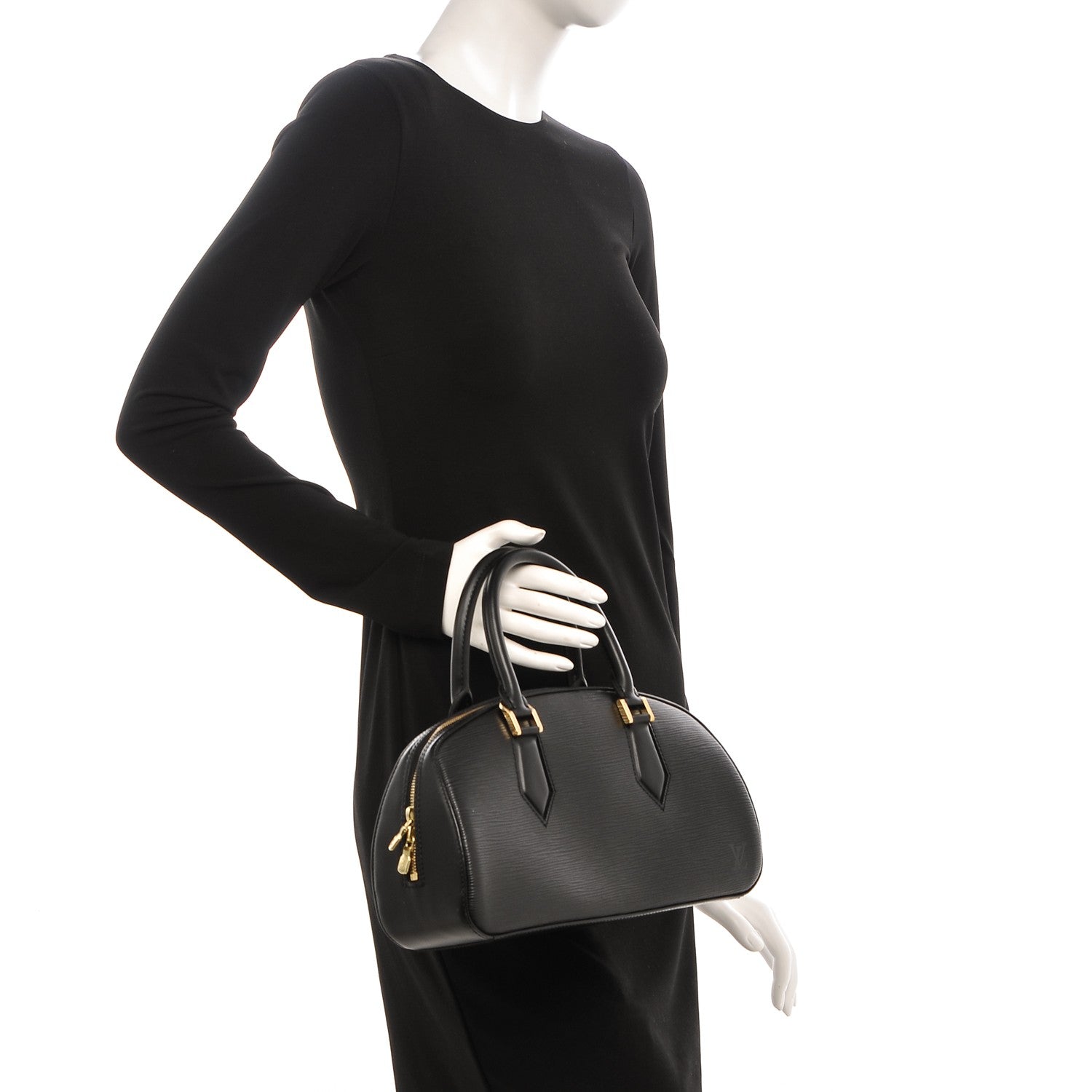 Louis Vuitton Epi Jasmin Black 2 of 8