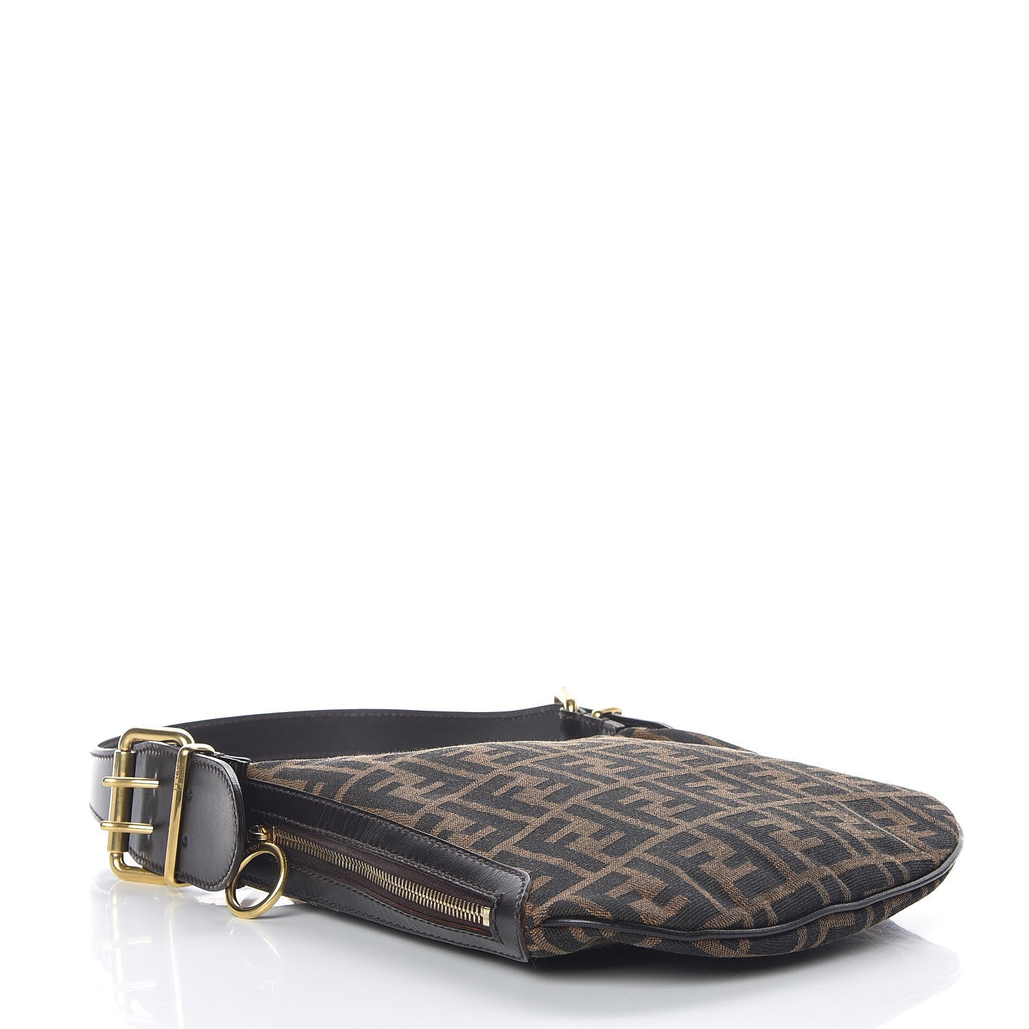 Fendi Zucchino Oyster Tobacco Moro 4 of 14