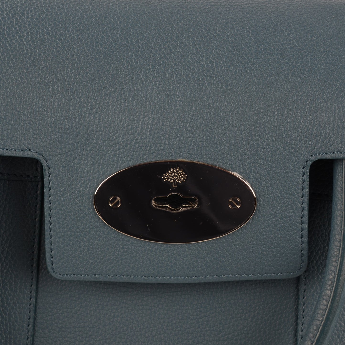 Classic Grain Small Bayswater Steel Blue
