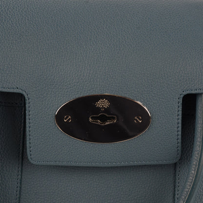 Mulberry Classic Grain Small Bayswater Steel Blue 6 of 9