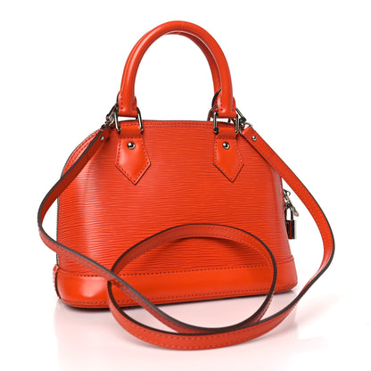 Louis Vuitton Epi Alma BB Piment 3 of 11