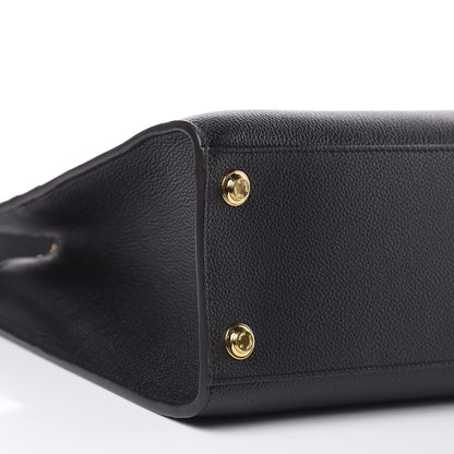 Louis Vuitton Taurillon City Steamer PM Black 7 of 10