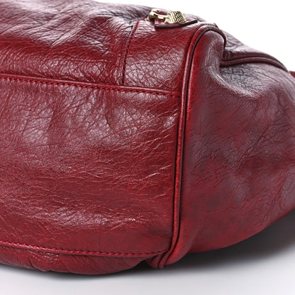 Balenciaga Agneau Giant 12 Gold Hardware Velo Rouge Cerise 8 of 15
