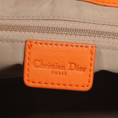 Christian Dior Diorissimo Hobo Orange 6 of 7