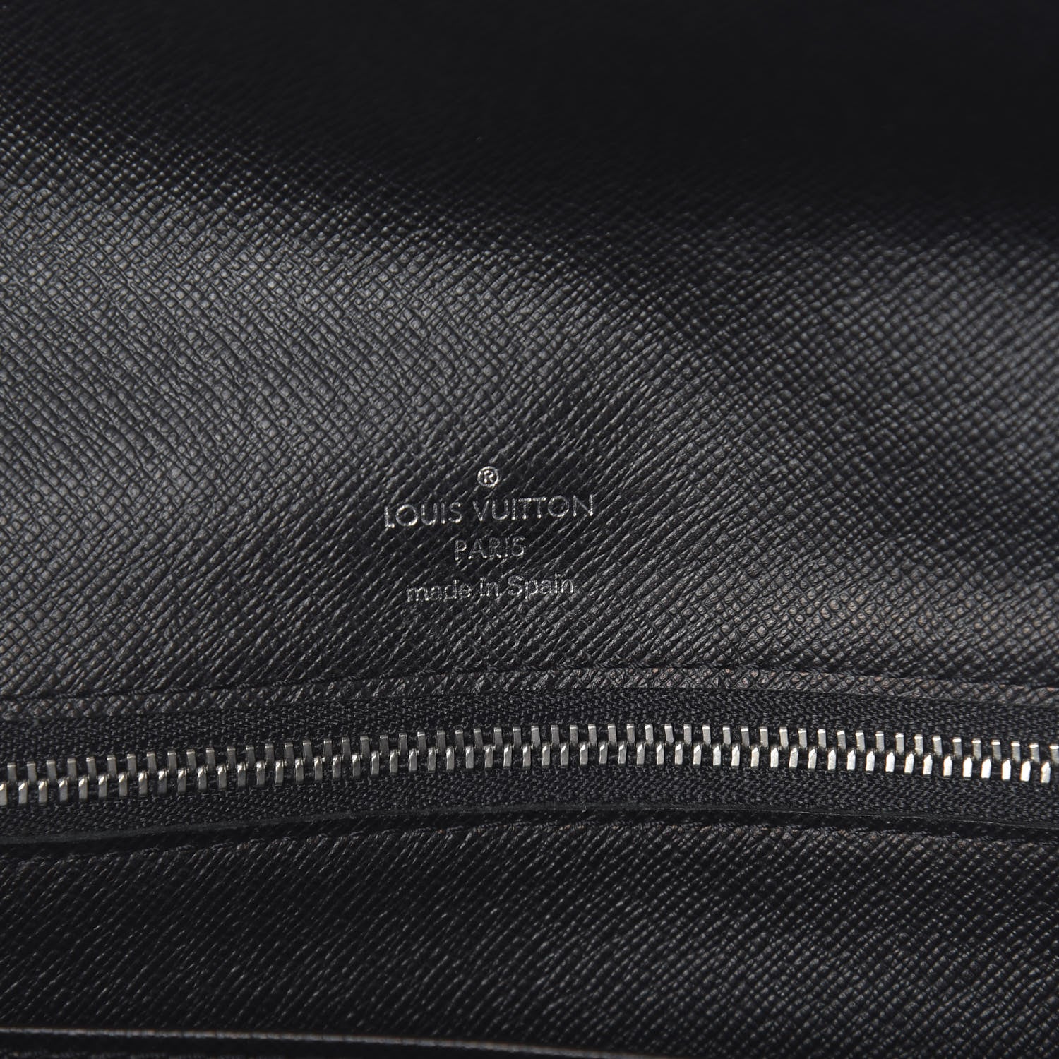 Louis Vuitton Taiga Selenga Pochette Ardoise 6 of 8