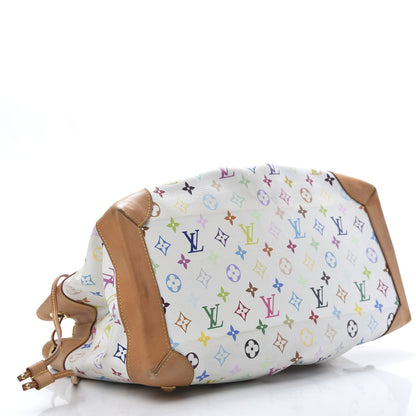 Louis Vuitton Monogram Multicolor Ursula White 4 of 17