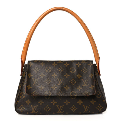 Louis Vuitton Monogram Mini Looping 1 of 10