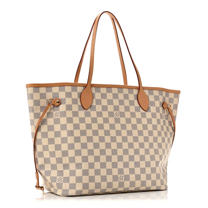 Louis Vuitton Damier Azur Neo Neverfull MM 4 of 10