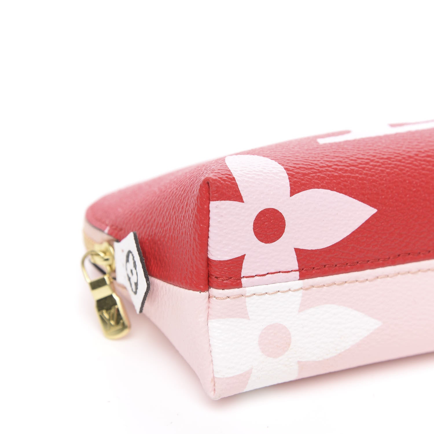 Louis Vuitton Monogram Giant Cosmetic Pouch Rouge 7 of 8