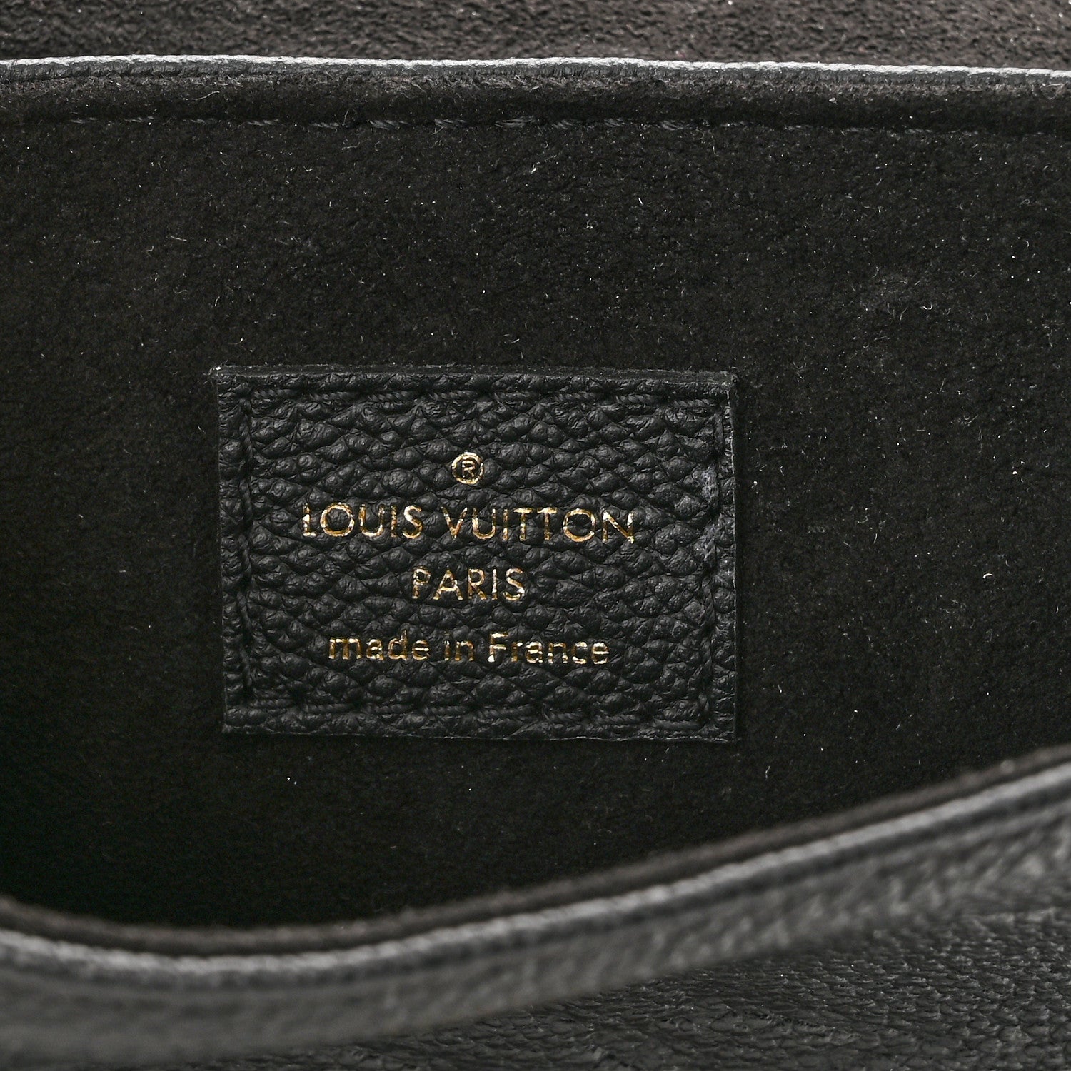 Louis Vuitton Empreinte Monogram Giant Tiny Backpack Black 6 of 9