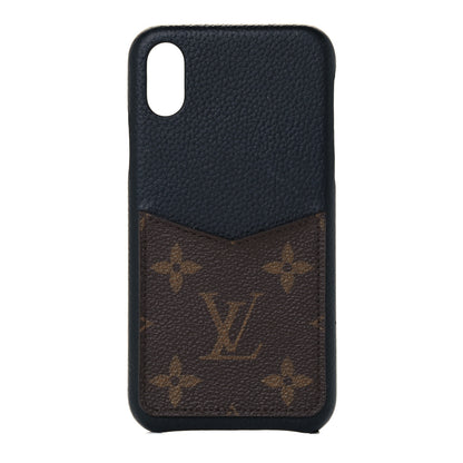 Louis Vuitton Monogram iPhone X/XS Bumper Black 1 of 9