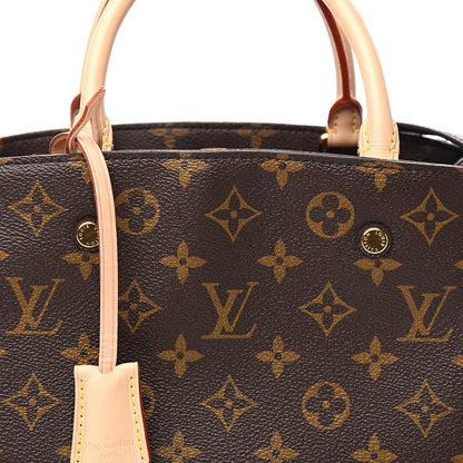Louis Vuitton Monogram Montaigne BB 9 of 10