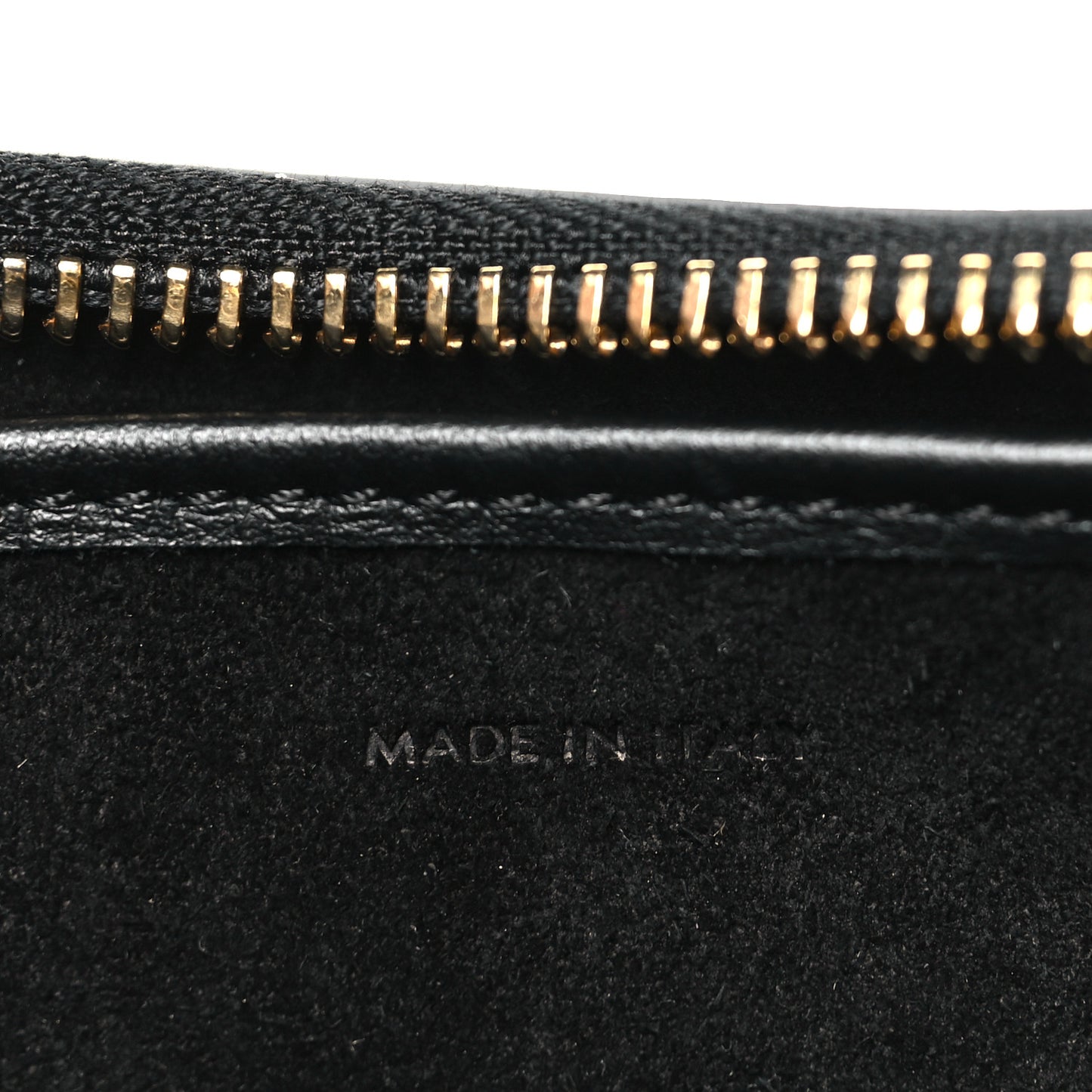 Smooth Calfskin Medium Strap Ava Triomphe Shoulder Bag Black