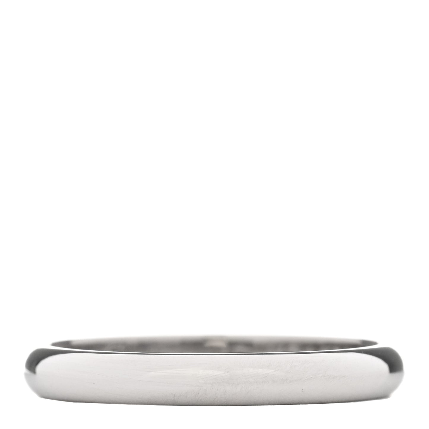 Platinum 2.5mm 1895 Wedding Band Ring 49 4.75
