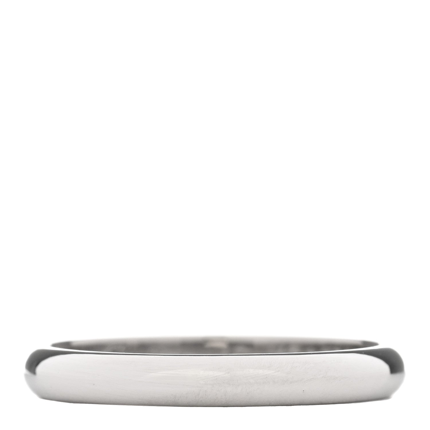 Cartier Platinum 2.5mm 1895 Wedding Band Ring 49 4.75 1 of 5
