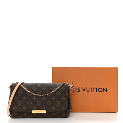 Louis Vuitton Monogram Favorite MM 9 of 9