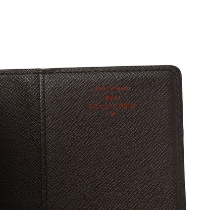 Louis Vuitton Damier Ebene Small Ring Agenda Cover 6 of 9