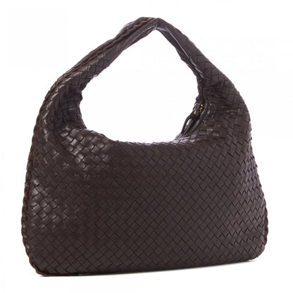 Bottega Veneta Nappa Intrecciato Medium Veneta Hobo Ebano 2 of 7