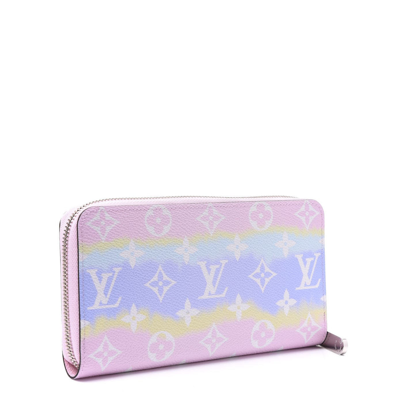 Monogram Escale Zippy Wallet Pastel