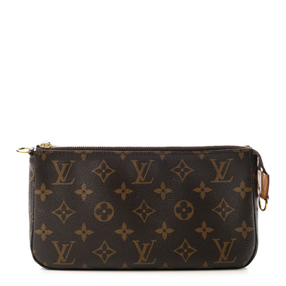 Louis Vuitton Monogram Pochette Accessories NM 1 of 7
