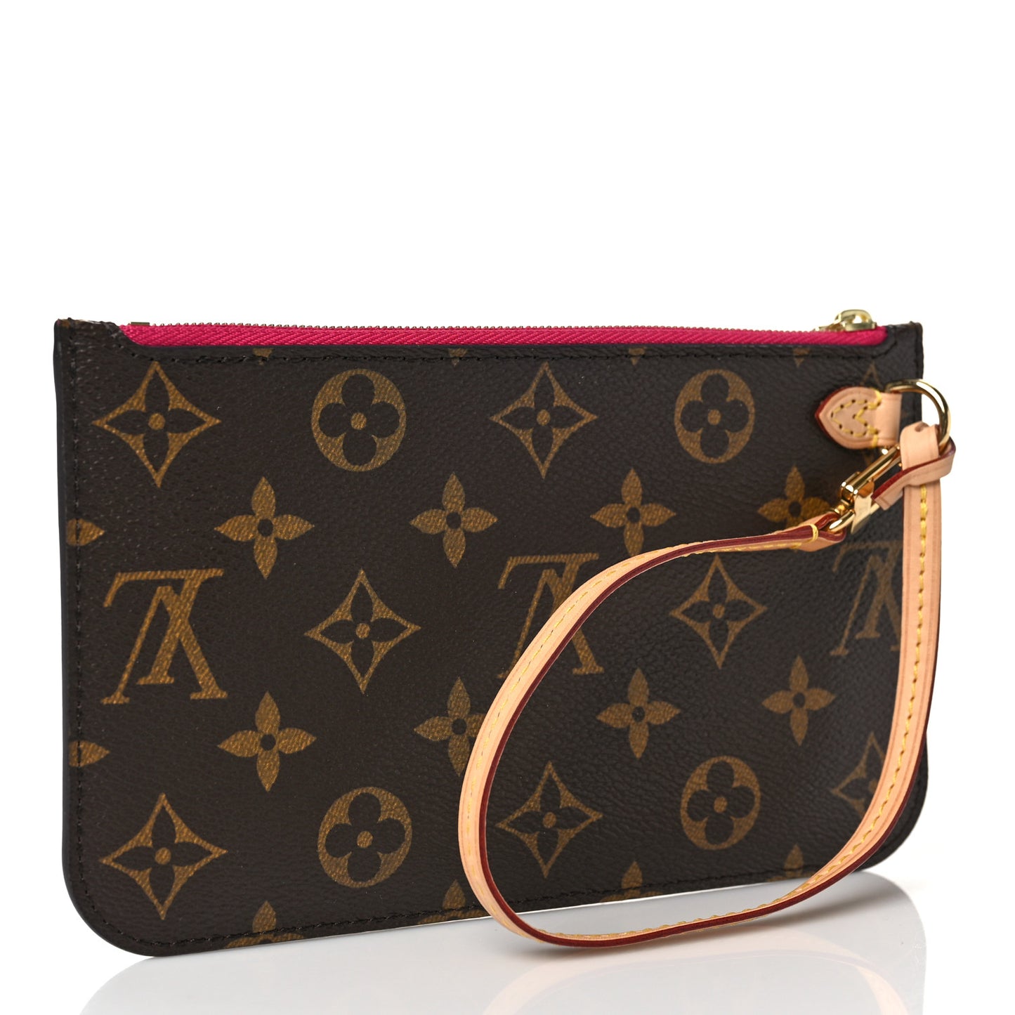 Monogram Neverfull PM Pochette Pivoine