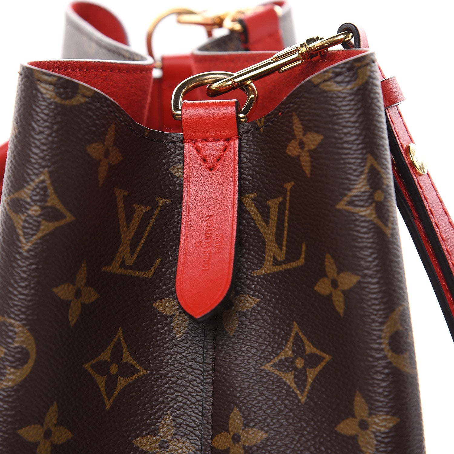 Louis Vuitton Monogram Neonoe MM Coquelicot 8 of 8